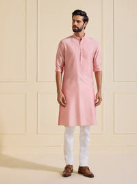 THE CHANDNI BLUSH PINK KURTA