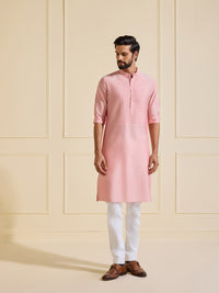 THE CHANDNI BLUSH PINK KURTA