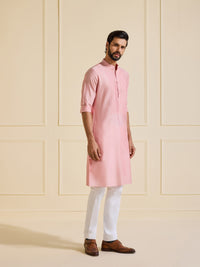 THE CHANDNI BLUSH PINK KURTA