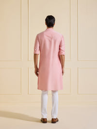 THE CHANDNI BLUSH PINK KURTA