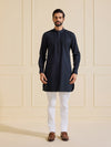 THE ELITE RAVEN NOIR KURTA