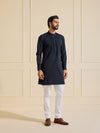 THE ELITE RAVEN NOIR KURTA