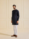 THE ELITE RAVEN NOIR KURTA