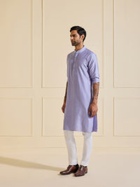 THE ETHEREAL PERIWINKLE KURTA