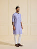 THE ETHEREAL PERIWINKLE KURTA