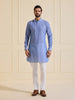 THE SKYLIT SERENADE BLUE KURTA