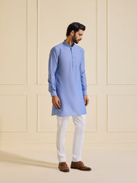 THE SKYLIT SERENADE BLUE KURTA