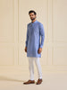 THE SKYLIT SERENADE BLUE KURTA