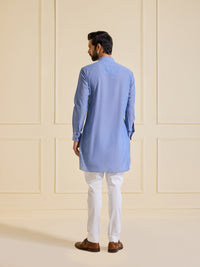 THE SKYLIT SERENADE BLUE KURTA