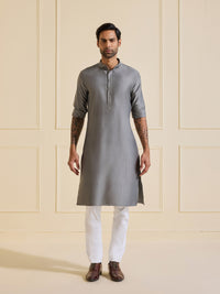 THE RAVISHING MOONLIT ETHNIC KURTA