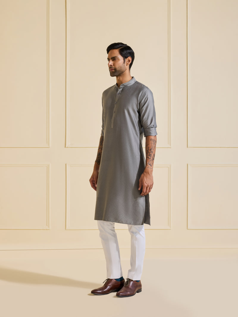 THE RAVISHING MOONLIT ETHNIC KURTA