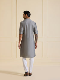 THE RAVISHING MOONLIT ETHNIC KURTA