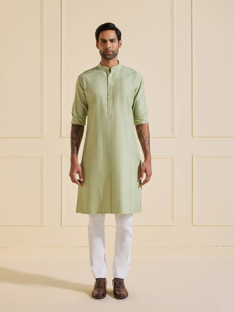 THE VERDANT ELEGANCE KURTA