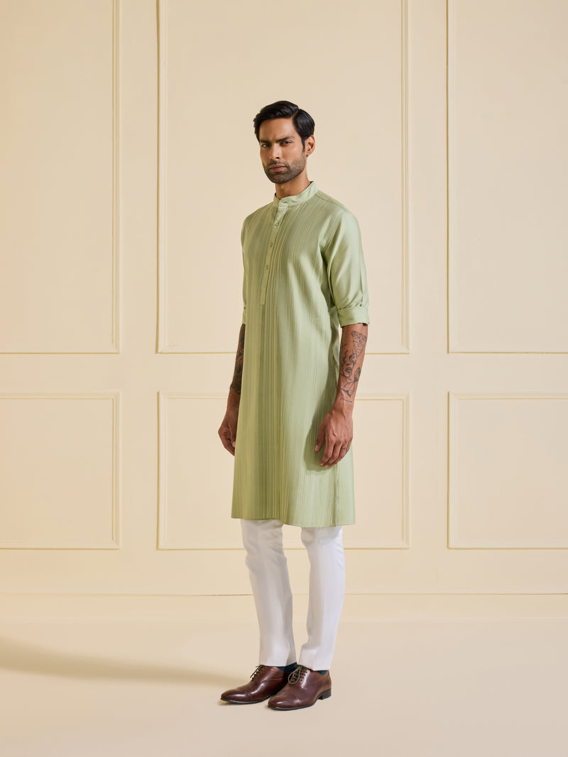 THE VERDANT ELEGANCE KURTA