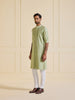 THE VERDANT ELEGANCE KURTA