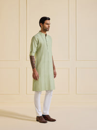 THE VERDANT ELEGANCE KURTA