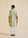 THE VERDANT ELEGANCE KURTA