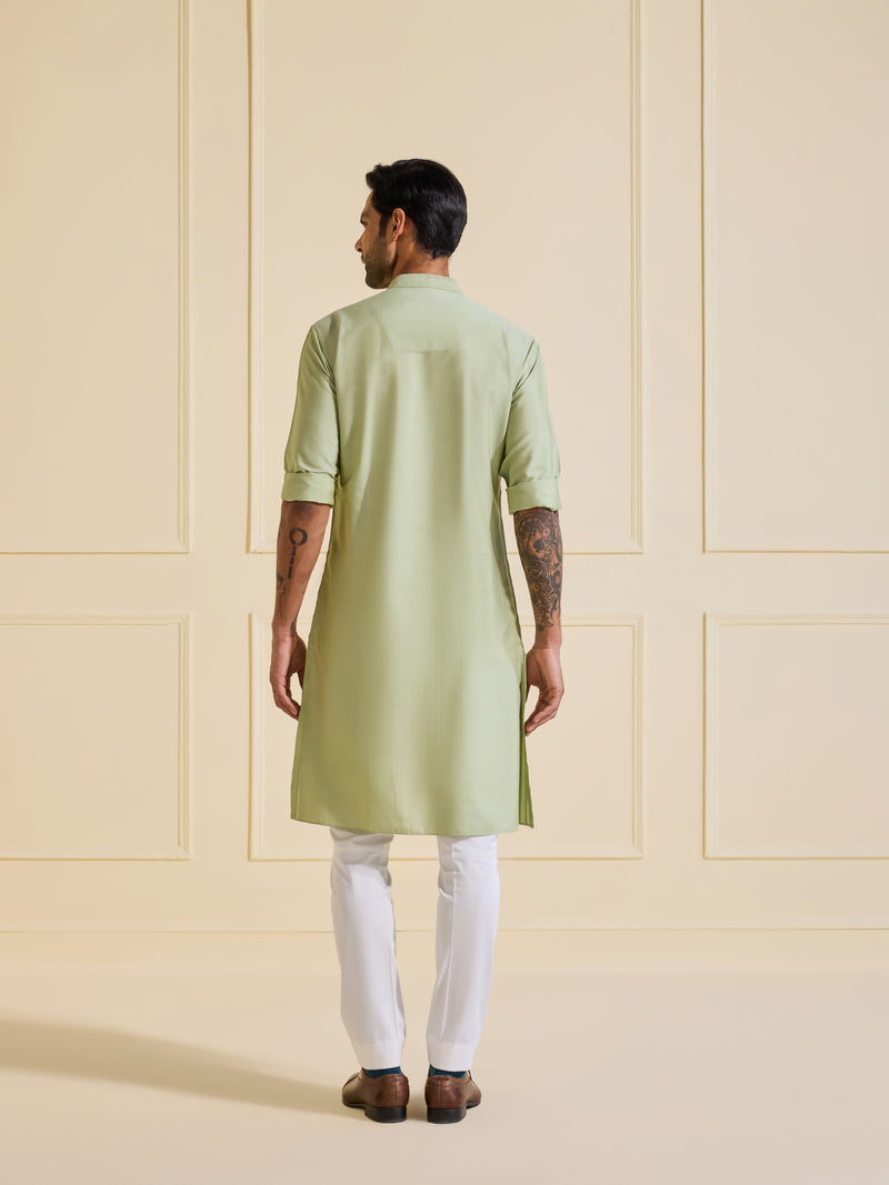 THE VERDANT ELEGANCE KURTA