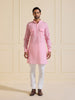 THE ROSÉ BLUSH KURTA WITH FLAP POCKETS