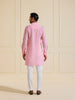 THE ROSÉ BLUSH KURTA WITH FLAP POCKETS