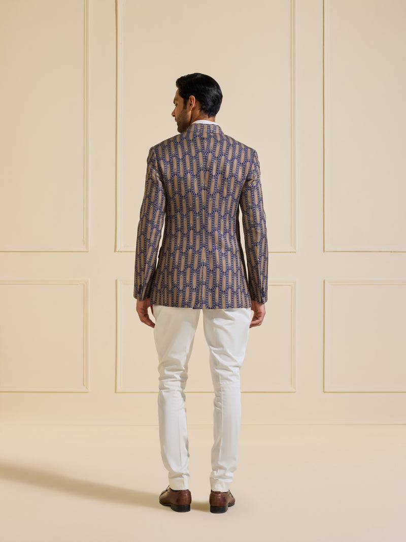 THE CONTEMPORARY PANACHE BANDHGALA JACKET