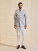 THE OPALESCENT PEARL BANDHGALA JACKET