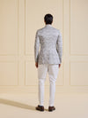 THE OPALESCENT PEARL BANDHGALA JACKET