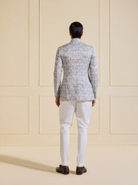 THE OPALESCENT PEARL BANDHGALA JACKET