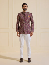 THE QUINTESSENCE IMPERIAL BANDHGALA JACKET