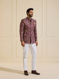 THE QUINTESSENCE IMPERIAL BANDHGALA JACKET