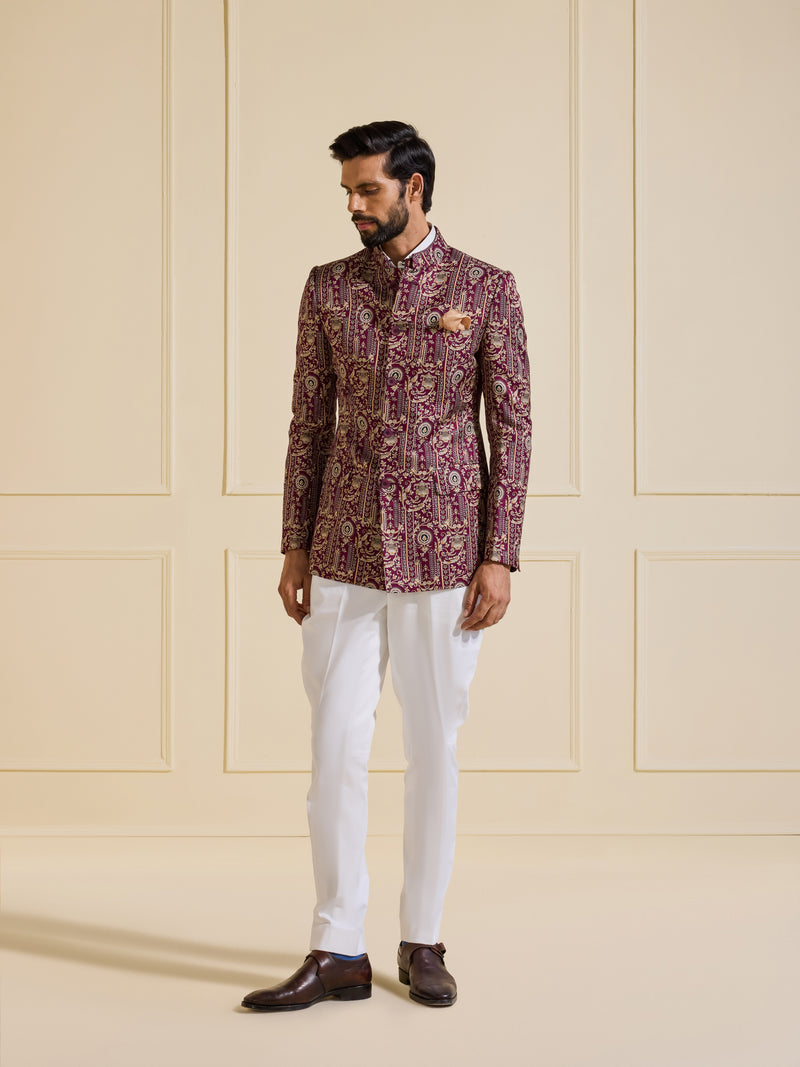 THE QUINTESSENCE IMPERIAL BANDHGALA JACKET