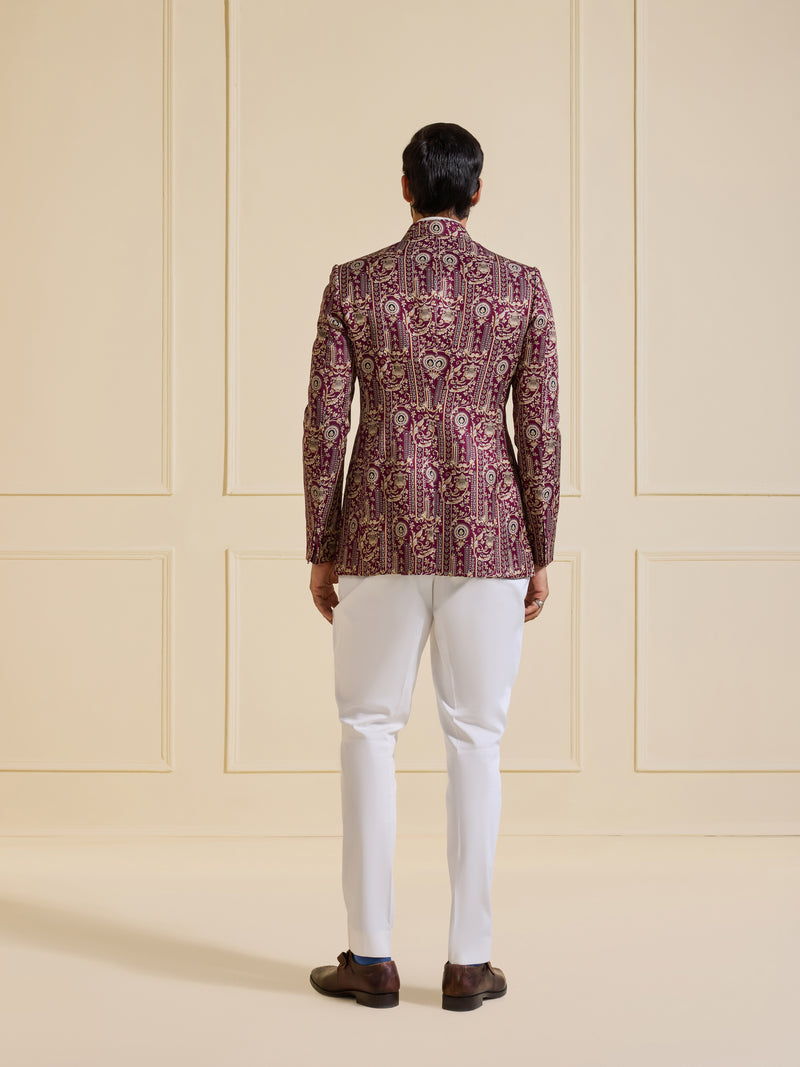 THE QUINTESSENCE IMPERIAL BANDHGALA JACKET