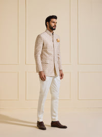 THE DYNAMIC GLEAM TIMELESS BANDHGALA JACKET