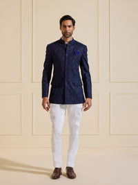 THE REGAL SPLENDOUR: GLAMOROUS BANDHGALA JACKET