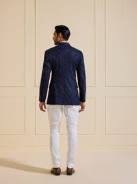 THE REGAL SPLENDOUR: GLAMOROUS BANDHGALA JACKET