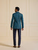 THE NEELABH TEXTURED BANDHGALA JACKET OF CLASSIC SOPHISTICATION