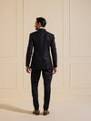 THE NIGHTFALL OPULENCE: EMBELLISHED BANDHGALA JACKET