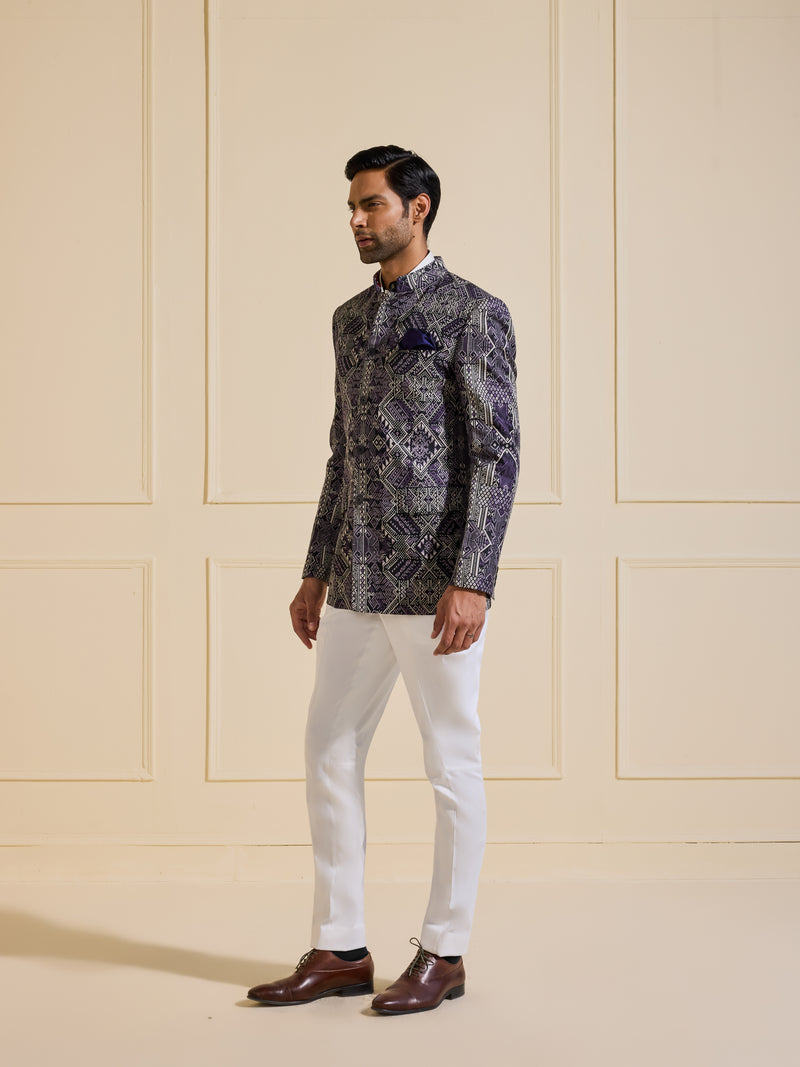 RUDRA FINESSE: THE BESPOKE BANDHGALA JACKET