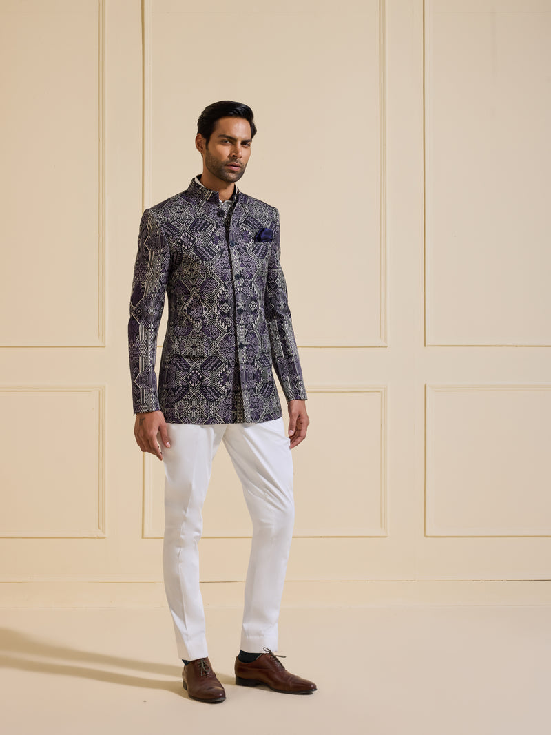 RUDRA FINESSE: THE BESPOKE BANDHGALA JACKET