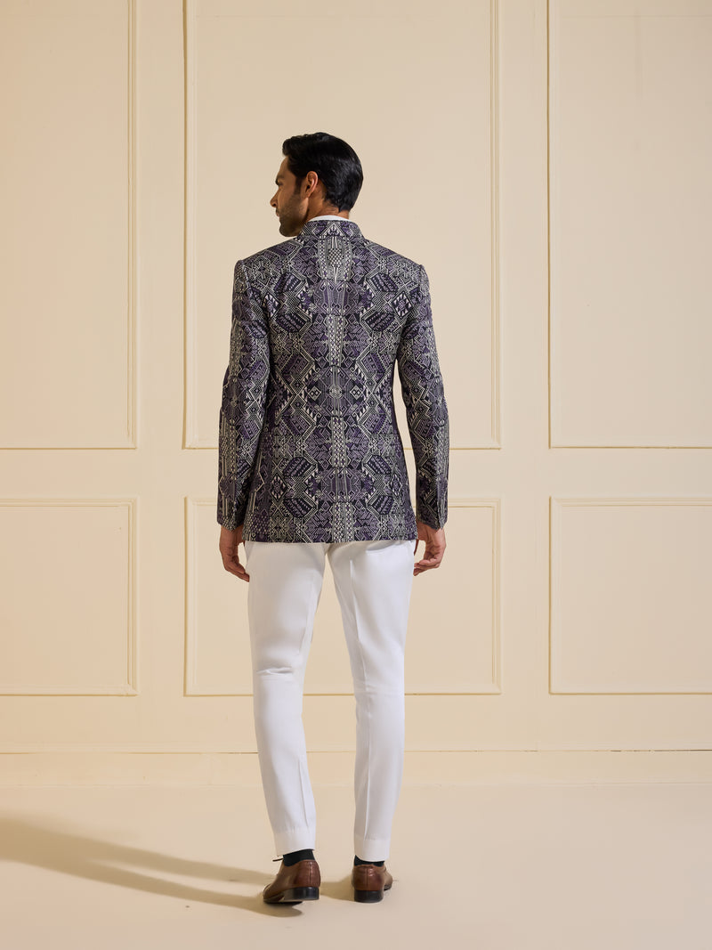 RUDRA FINESSE: THE BESPOKE BANDHGALA JACKET