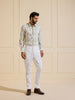 THE ARTISTIC CHIC IVORY SHIRT