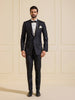 THE CLASSIC EBON QUINTESSENTIAL TUXEDO JACKET