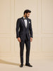 THE CLASSIC EBON QUINTESSENTIAL TUXEDO JACKET