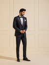 THE CLASSIC EBON QUINTESSENTIAL TUXEDO JACKET