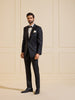 THE CLASSIC EBON QUINTESSENTIAL TUXEDO JACKET