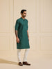 THE IMPERIAL MOSS GREEN KURTA