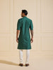 THE IMPERIAL MOSS GREEN KURTA