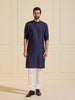 THE CELESTIAL SAPPHIRE KURTA