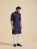 THE CELESTIAL SAPPHIRE KURTA