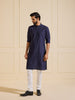 THE CELESTIAL SAPPHIRE KURTA